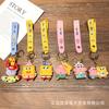 Cartoon Anime Spongebob Squarepants Patrick Star Keychain Cute Key Steam Chain Car Key School Bag Pendant Small Gifts