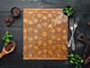 GLASS CUTTING BOARD 45x52 Wood