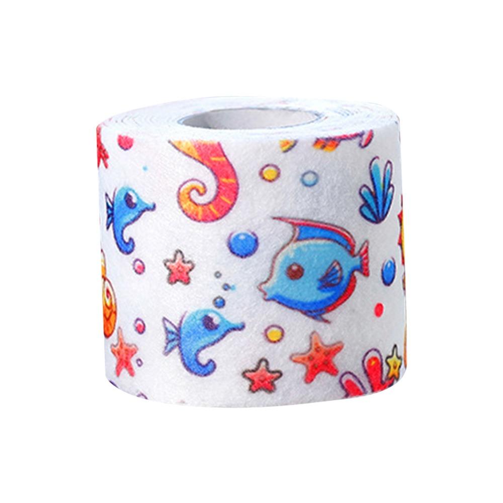 

Non-woven Sink Tape Waterproof Cartoon Wash Basin Sealing Tape Self-adhesive Moisture-absorbing Window Water-absorbing Sticker