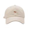 Cotton Women Baseball Hat Breathable Embroidered Peaked Cap Adjustable Men Sunshade Hat  Spring