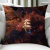 Cartoon TTreasure PPlanet DSN cushion cover Birthday Anniversary Gifts Double Sided Printed Zipper Cushion Cover