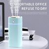 600ml Capacity Humidifier for Home Dormitory Office Bedroom USB Triple Misting N58D