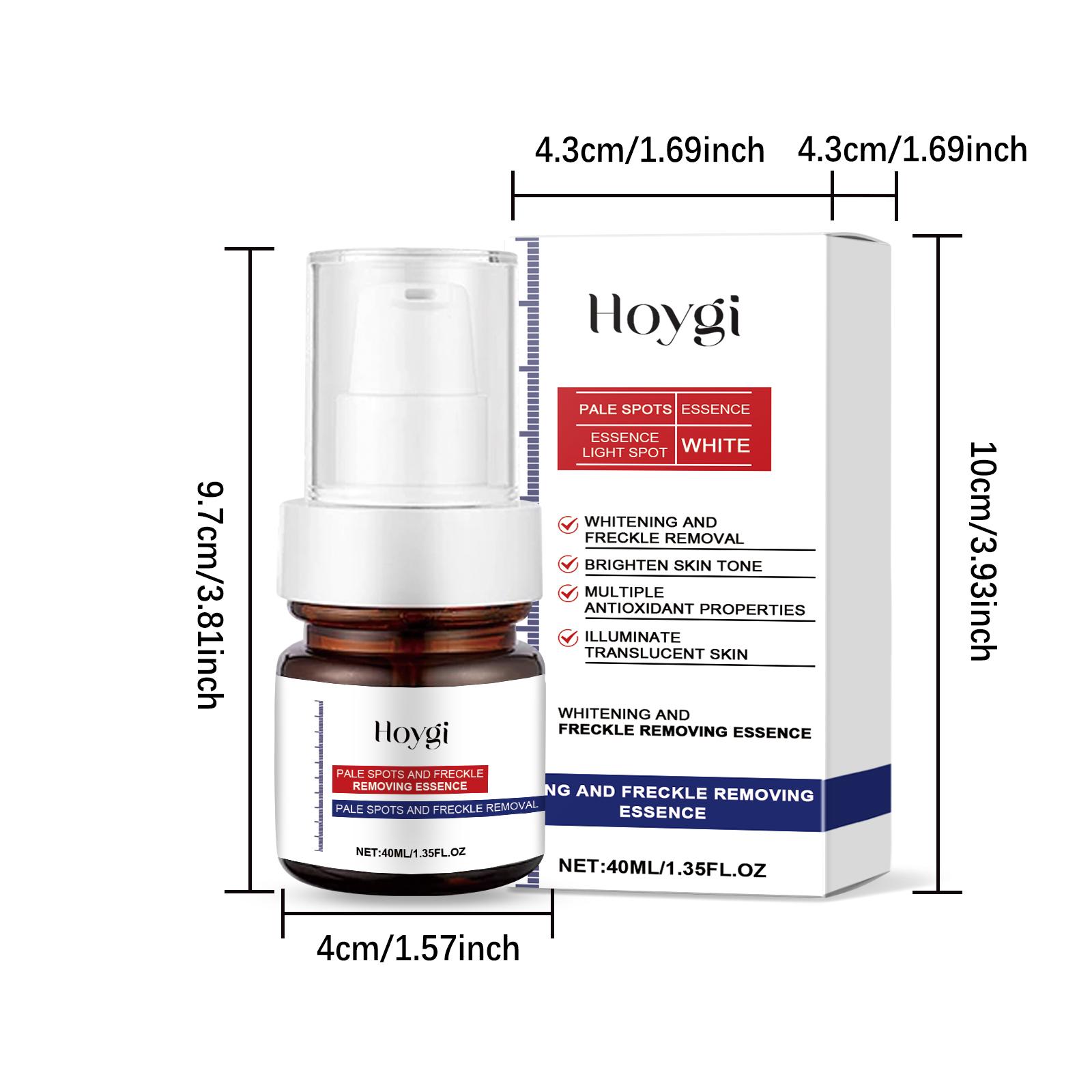 

Мощное средство для удаления темных пятен Отбеливающая сыворотка-крем Витамин C Сыворотка для осветления кожи Удаление мелазмы Темные пятна Восстановление Красота Уход за кожей 40ml