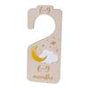 Set of 7 Wood Baby Wardrobe Closet Dividers Nursery Clothing Organizers Infant Clothes Size Organization Partition