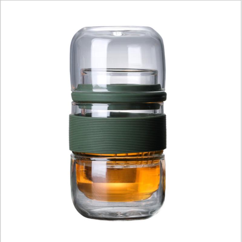 Shangqi Portable Glass Tea Brewing Travel Set
