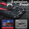 Shockproof Armor Metal Phone Case For iPhone 17 Pro Max 16 15 Inclusive Protection Phone Cover For Samsung S23 S22 S24 S25 Ultra