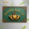 Accesorii pentru decor – Produse din metal