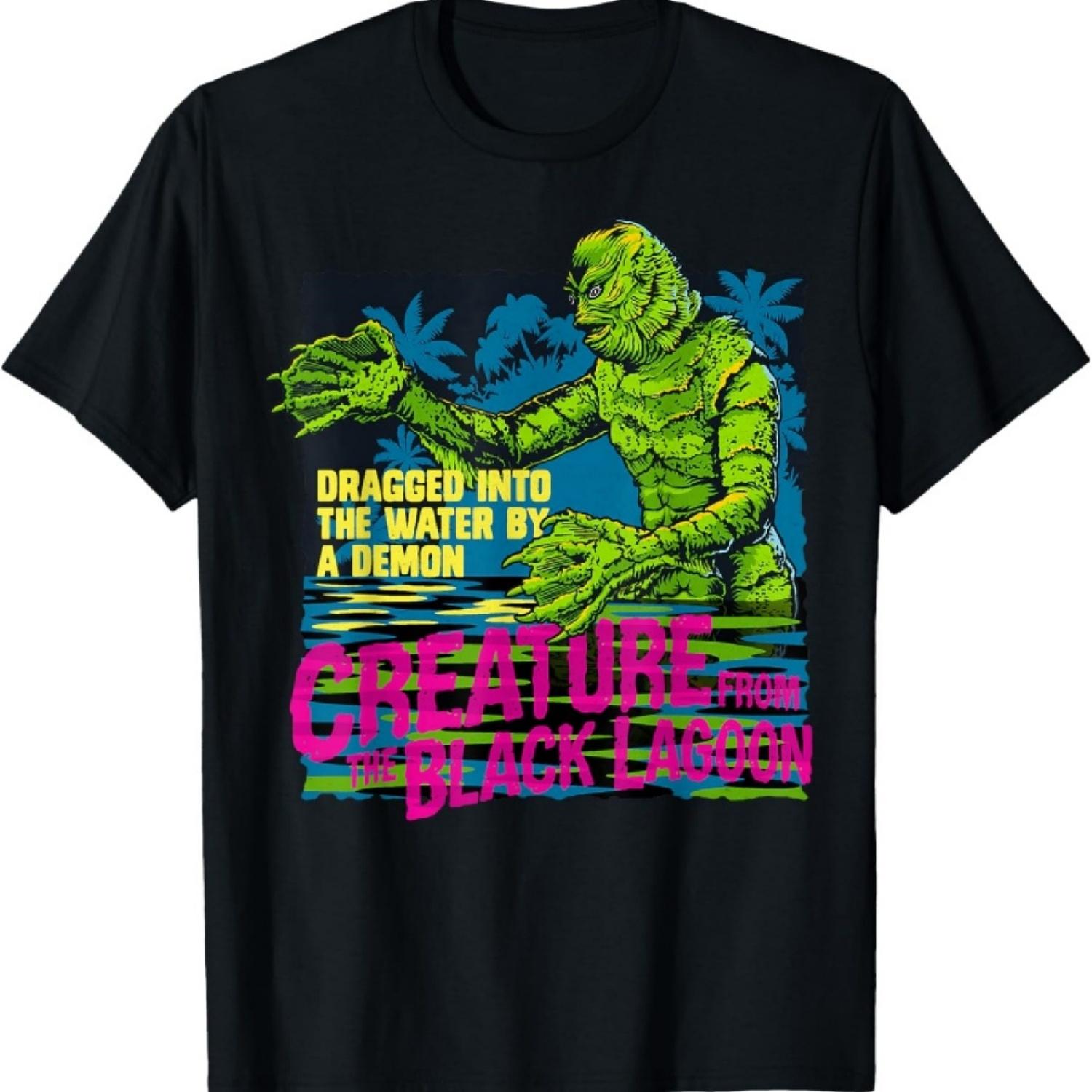 Dragged Into The Water By A Demon T-Shirt S