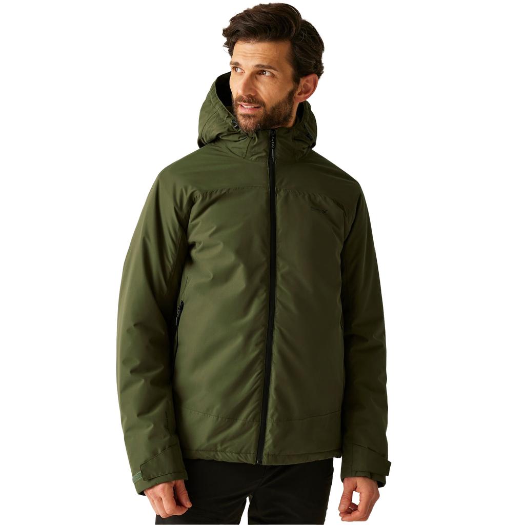 Regatta Herren Caspen Isolierte Wasserdichte Jacke