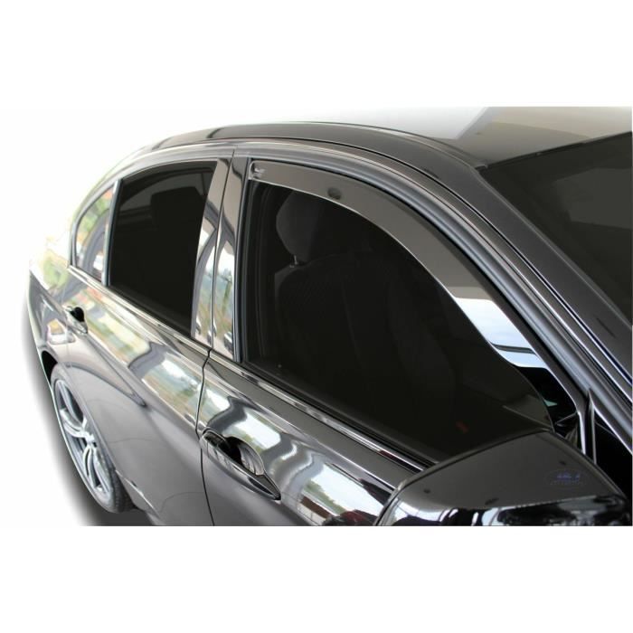 J&amp;J AUTOMOTIVE | Heko Deflecteurs d'air Déflecteurs de Vent Pour Bmw 3 Série F30 4-Porte 2011-2019