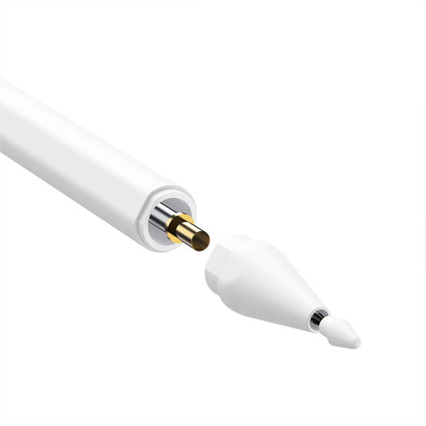 iPad Smooth Writing 2 Stylus with Charge Indicator White