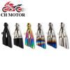 Dual Outlet Exhaust Pipe Tailpipe for CBR300, Yamaha R3/R25, Kawasaki Ninja250 Motorcycle