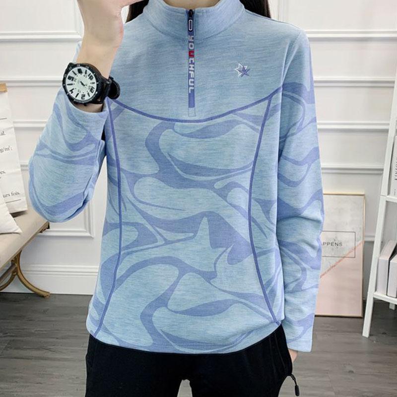 Sweatshirt for Women Cotton Oversize Quick-Dry Shirt Thickened Loose Round Neck Casual Pullover Long Sleeve Top Sweatshirt