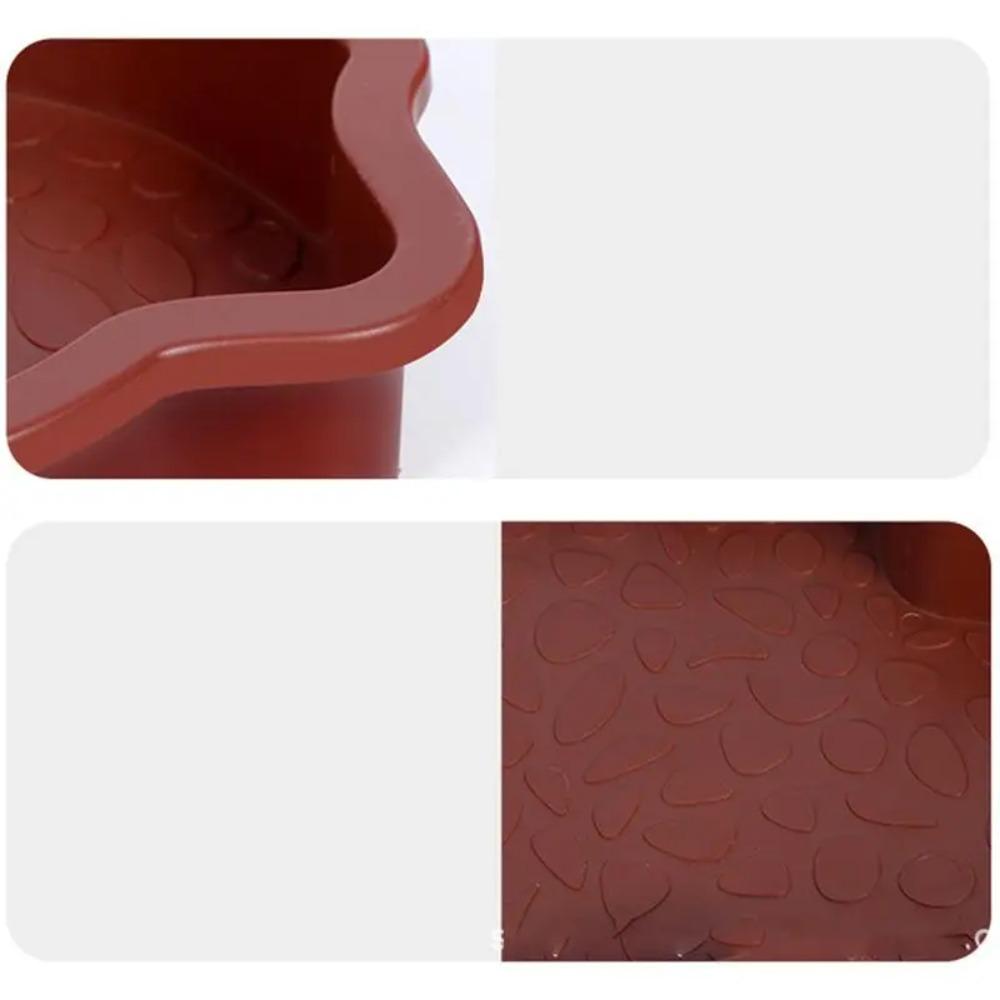 Reptile Bathing Pool Aquarium Turtle Climbing Pet Basin Fish Tank Decoration Reptile Water Bowl For Tortoise Turtle Hamster