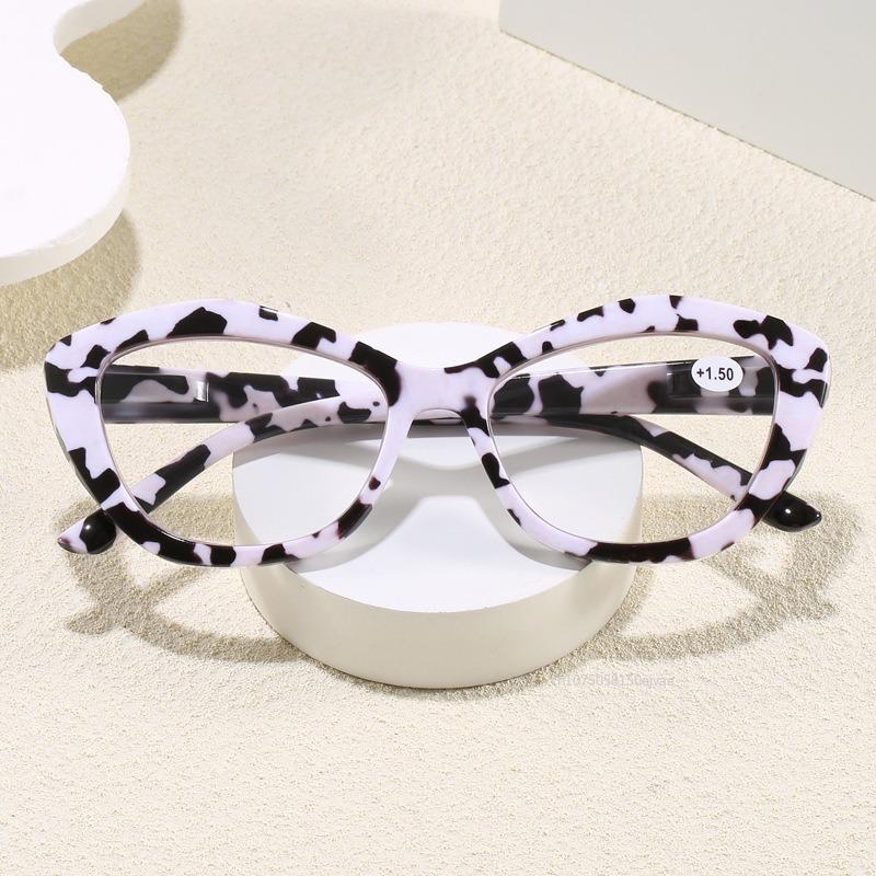 Butterfly Frame Presbyopia Glasses  Fashion High Definition Comfortable Anti Blue Light Computer Eyewear Diopter +1.0To+4.0