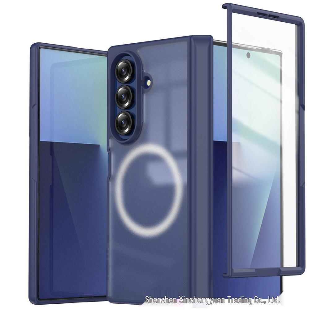 Top-Rated Samsung Z Fold7 Case: Foldable Axis, Magnetic, Shockproof, Full Hinge Protection