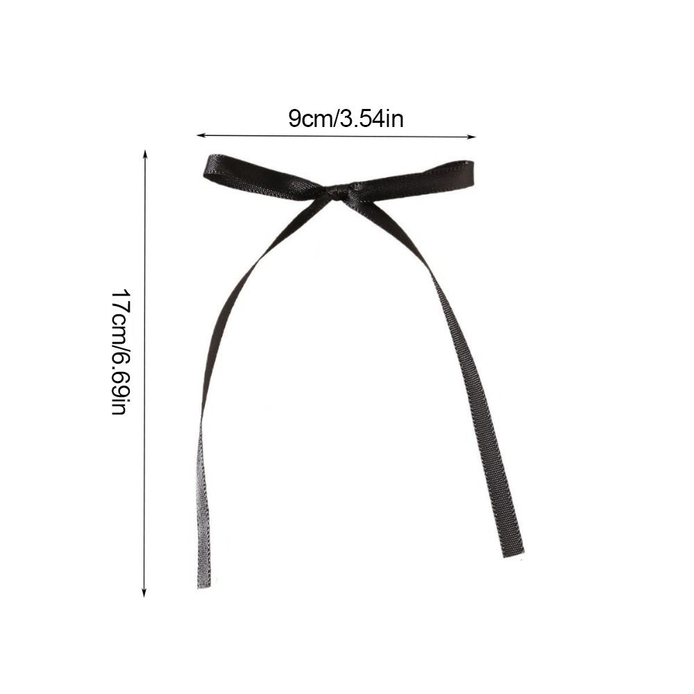 20Pcs Cartoon Cake Decorating DIY Satin Ribbon Bow Ribbion Cake Topper Cloth Cake Decoration Ornaments Birthday Party Decor