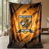 Coperta in Pile Flannel Hull FC Coperta Calda e Accogliente per Divano Letto Viaggio Uso in Tutte le Stagioni