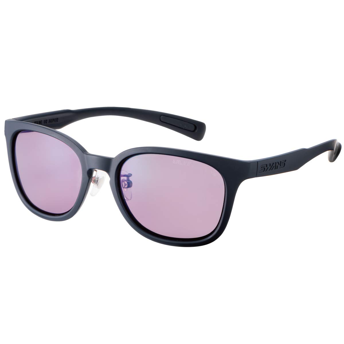 

SWANS sports sunglasses Polarized Lenses and outdoor MBK Polarized ULTRA Rose Smoke golf (Swans) Japanese-made DF-Pathway (for driving, walking,