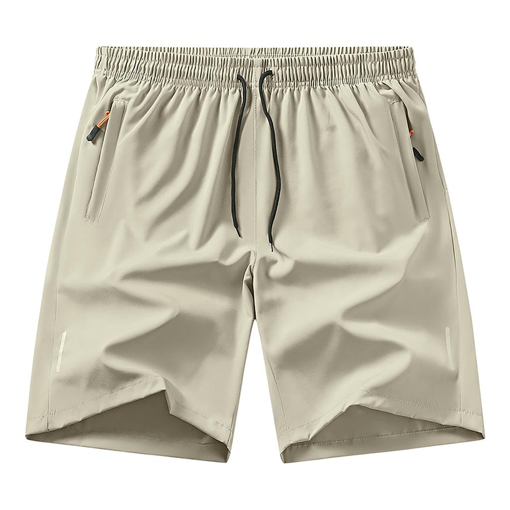 Men's Casual -Weave Drawstring Shorts