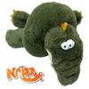 Noppy Flamingo Dog Plush Toy with Squeaker
