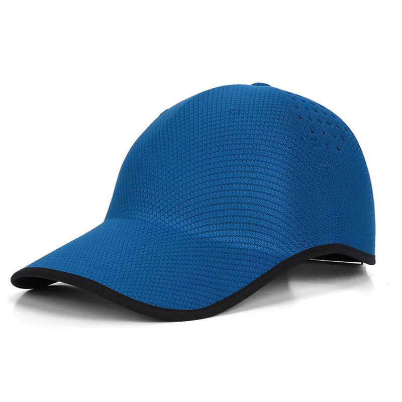 Untraceable Baseball Cap Summer Outdoor Sun Protection Breathable Polyester For Casual Sports Men