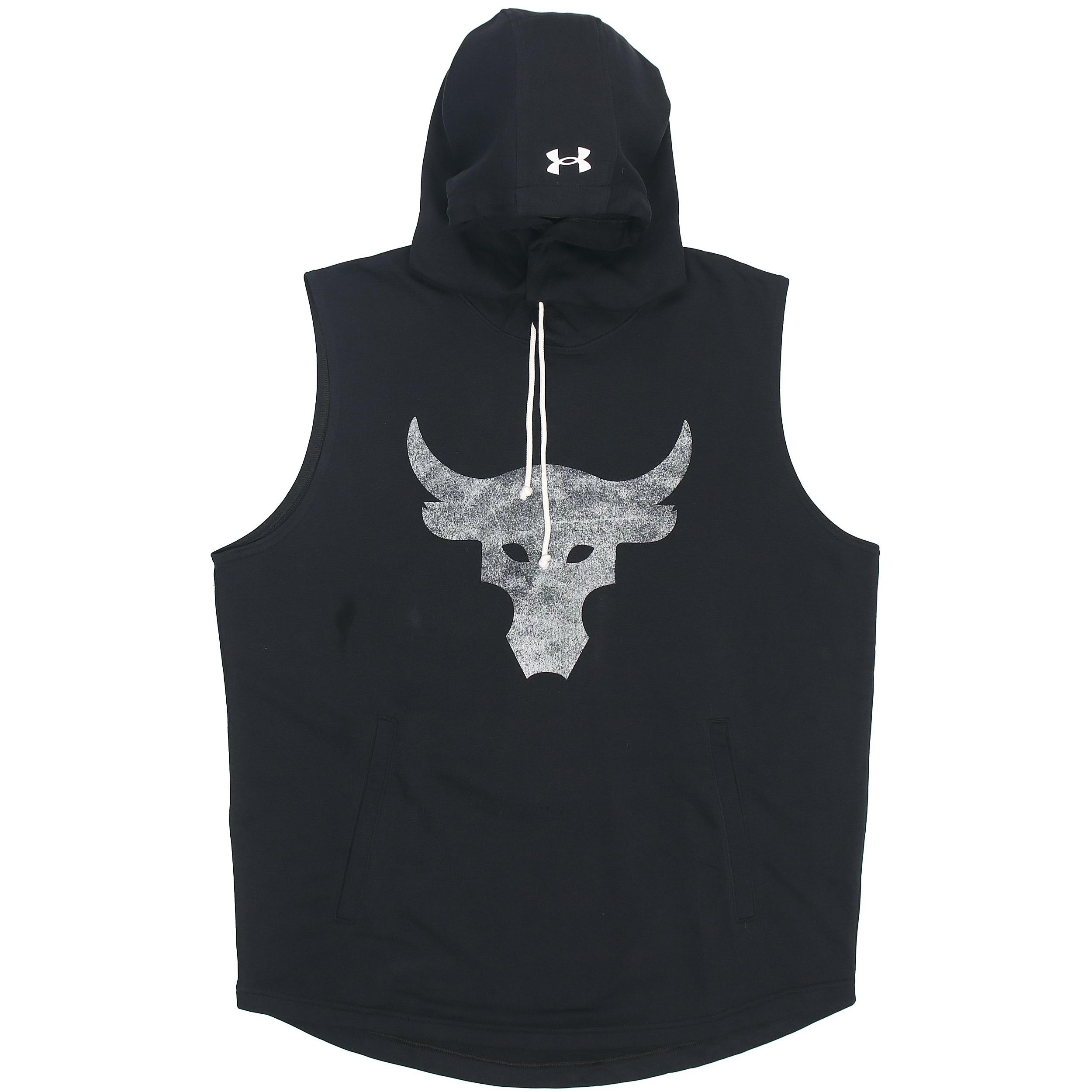 Мужской топ-майка Under Armour Project Черный 1367108-001 S