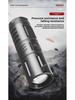 T40 Rechargeable Long-Range Outdoor Flashlight - Ultra-Bright 5000 Lumens LED for High Power, Long-Lasting Performance.