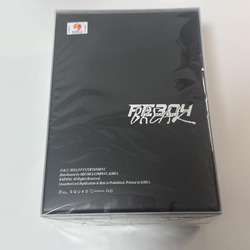 [USED] NMIXX Soryun Mokemoke Fe3O4 BREAK Limited Edition