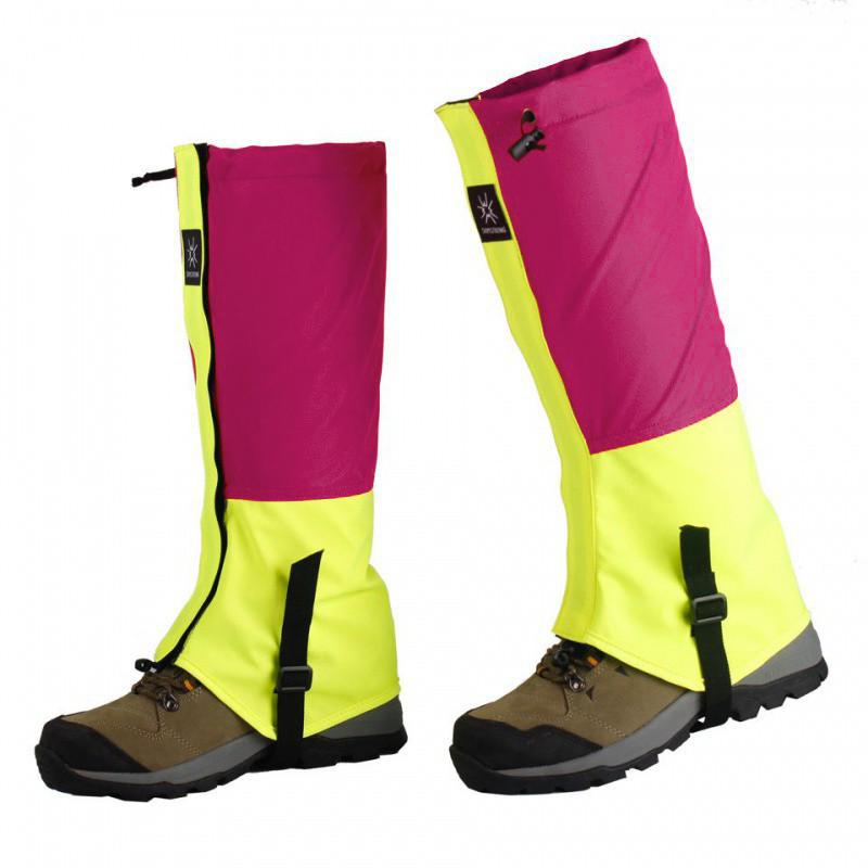 Waterproof Leg Gaiter Outdoor Snow Village Snow Cover Mountaineering Snow Desert Hiking Snow and Sand Prevention Leg Cover Skiin