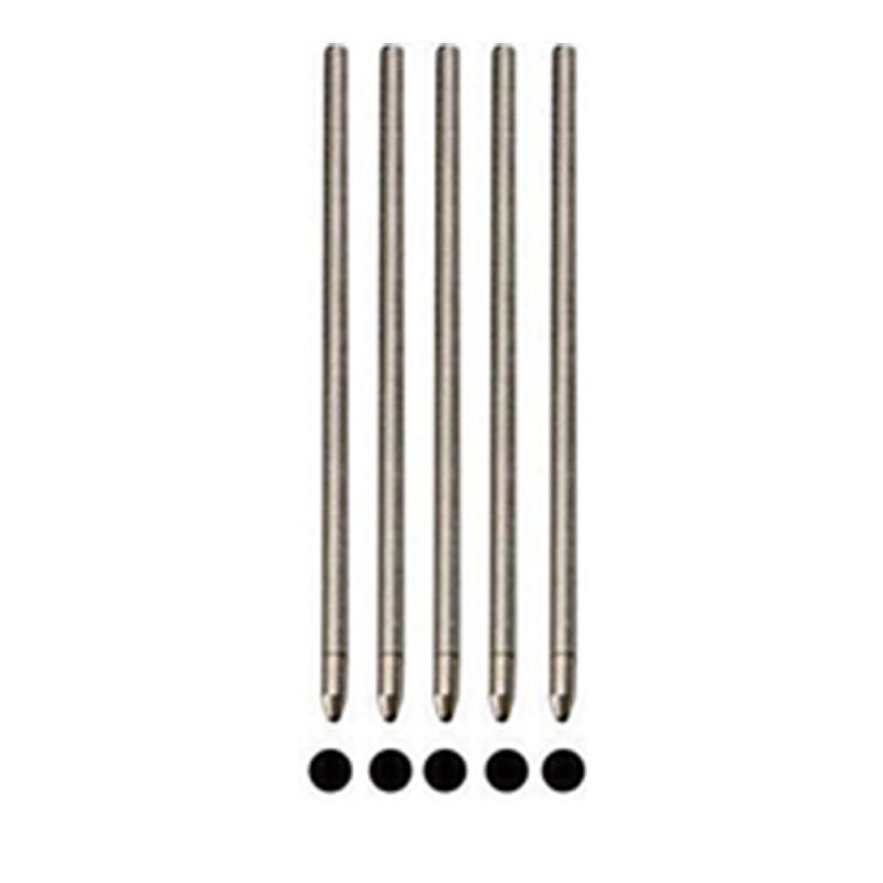 

5/10/50 PCS 67mm Pen Refill Metal Ballpoint Pen Refills Gifts Blue Red Black Pen Refills School Office Supplies Stationery