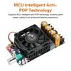 DC 18-50V ZK-3002 2G Upgraded Pure Post Amplifier Board 300Wx2 TPA3255 Bridged Mono 600W AMP Audio Music Power Amplifier Board