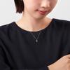 Necklace K18 Yellow Gold Diamond AGVN662340DI [Vendome Aoyama] [Official]