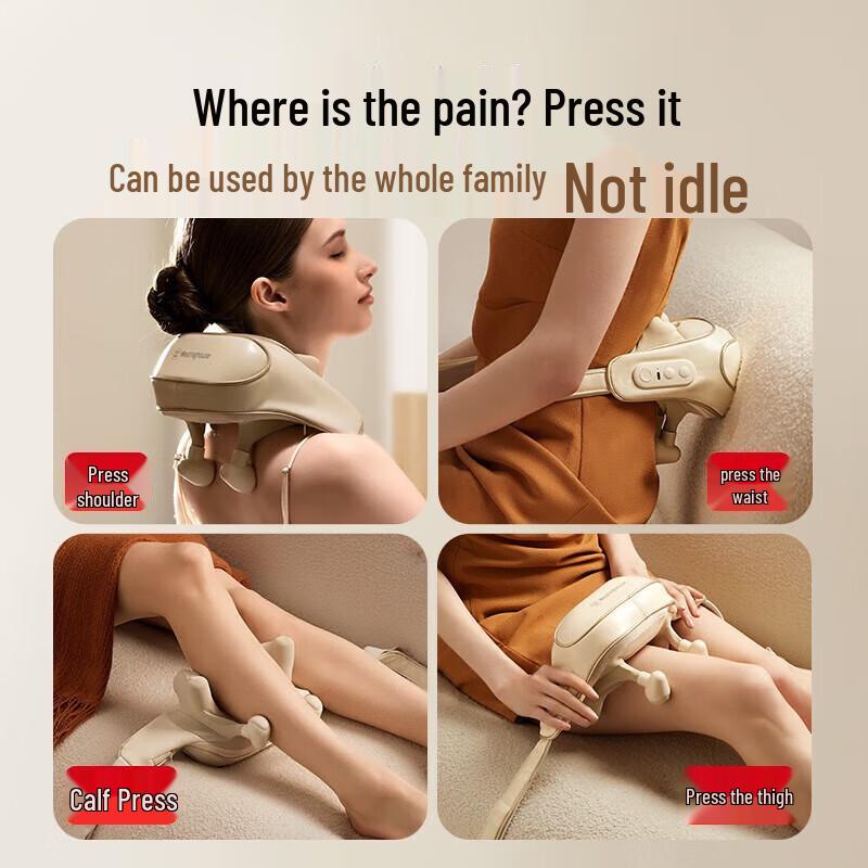 Westinghouse Shoulder and Neck Massager CN Plug (adapter Included)