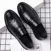 Men's 6cm Slip-on Business Loafers: Low-top Hidden Heel Leather Shoes
