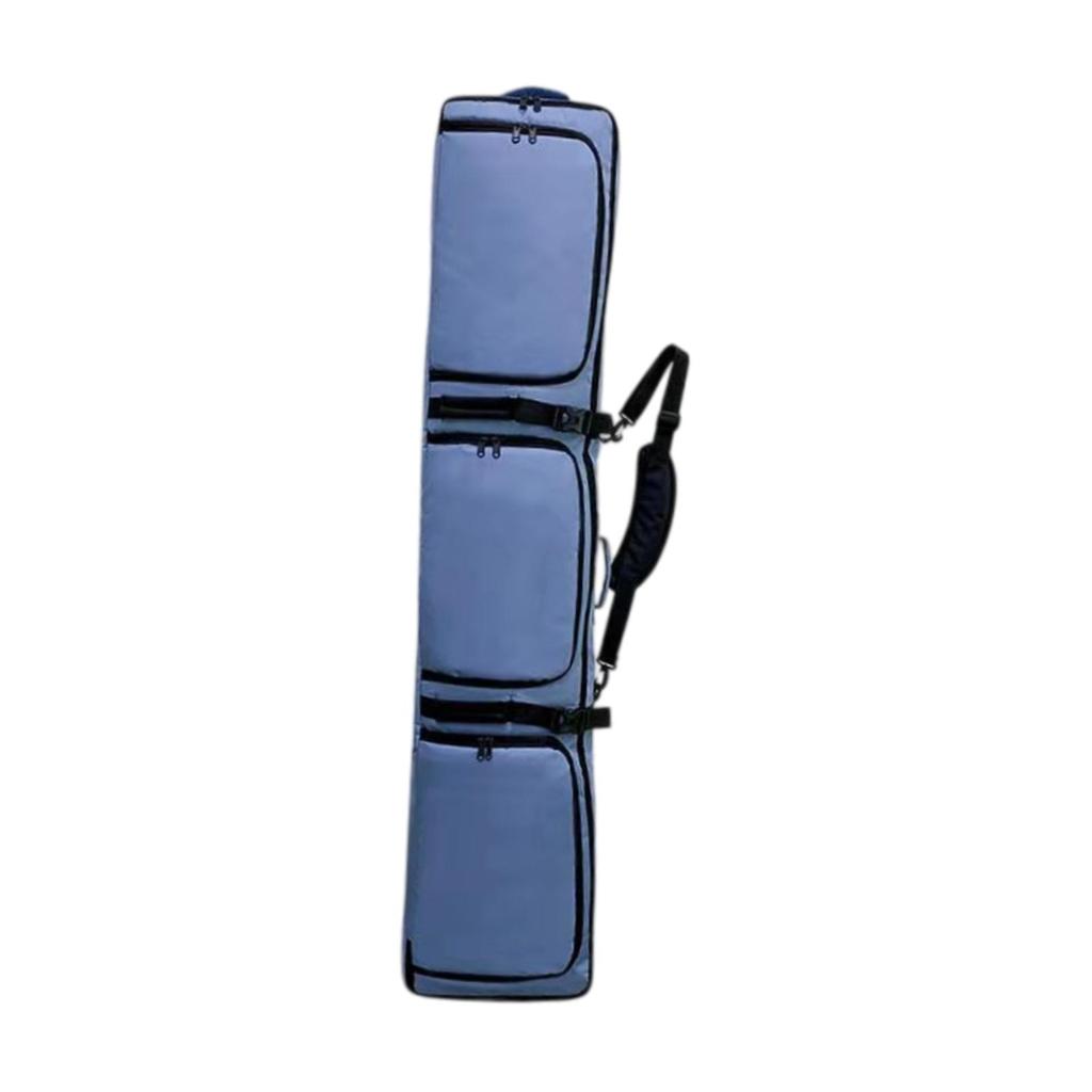 Ski Equipment Bag Snowboard Carrier Backpack With Wheels Waterproof Polyester Adjustable Size
