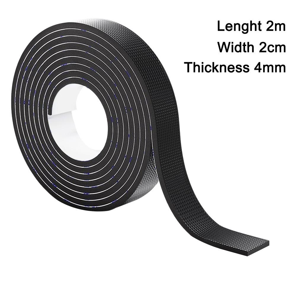 

Противоударные резиновые накладки Самоклеящиеся подкладки для ножек стола Новые протекторы для пола Фурнитура Width 2cm×Thickness 4mm