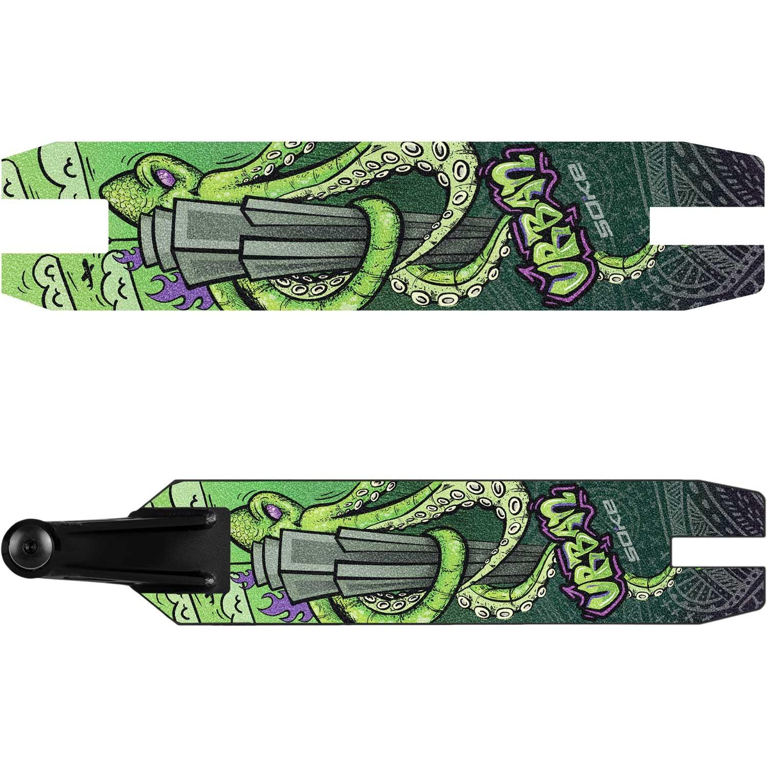 Brúsny papier na rukoväť pre skútre Evo - Octopus