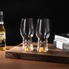 Creative Luxury Lead-Free Crystal Beer Mug Set - High-End Craft Glasses for Home and Entertaining