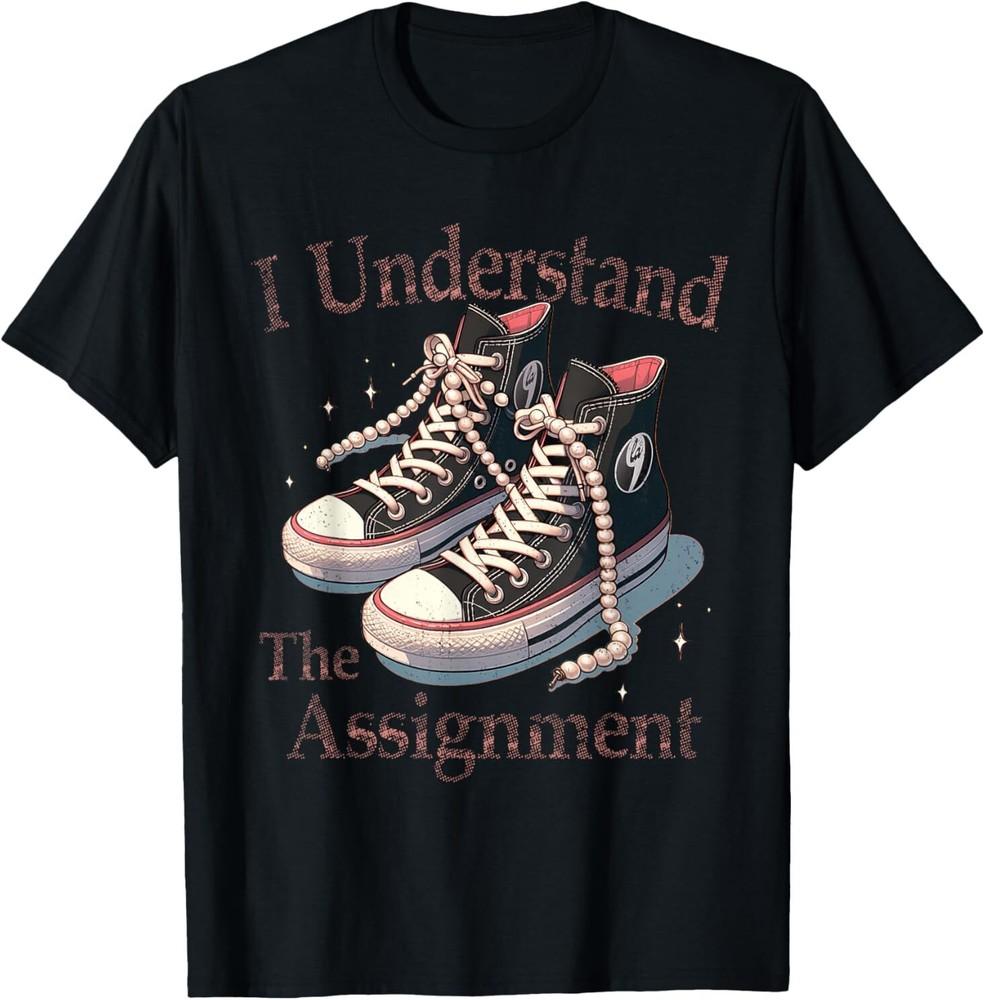 

Я понимаю задание Камала Харрис Мадам Президент Футболка 4XL