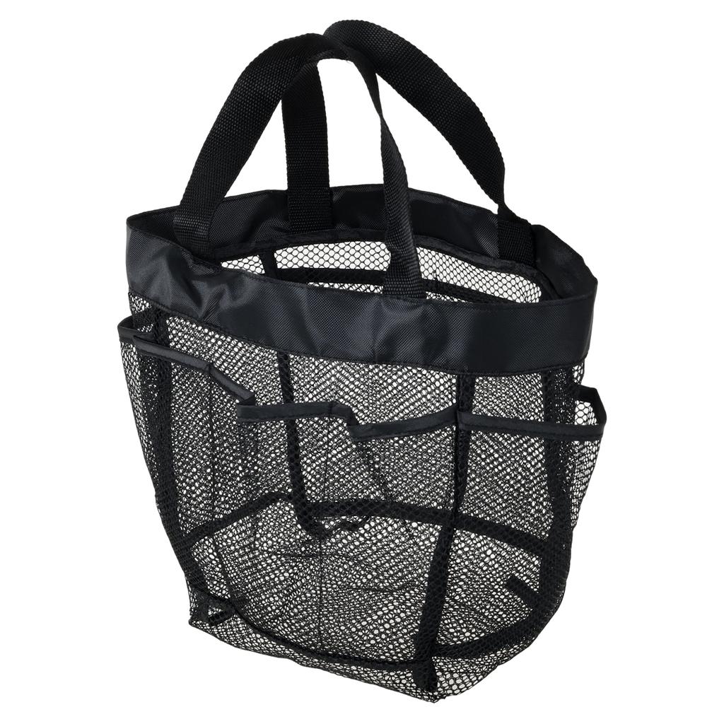 Mesh Shower Caddy Portable Tote Beach Bag Quick Dry Travel Storage Wash Bag for Bathroom Outdoor Camping Toiletry Organization