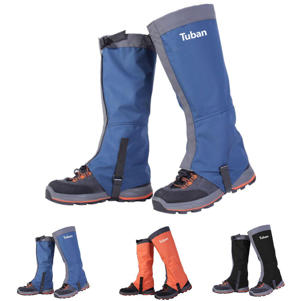 T-best Legging Gaiters,4Colors 1Pair Waterproof Outdoor Climbing Hiking Snow Boot Leg Cover Legging Gaiters M