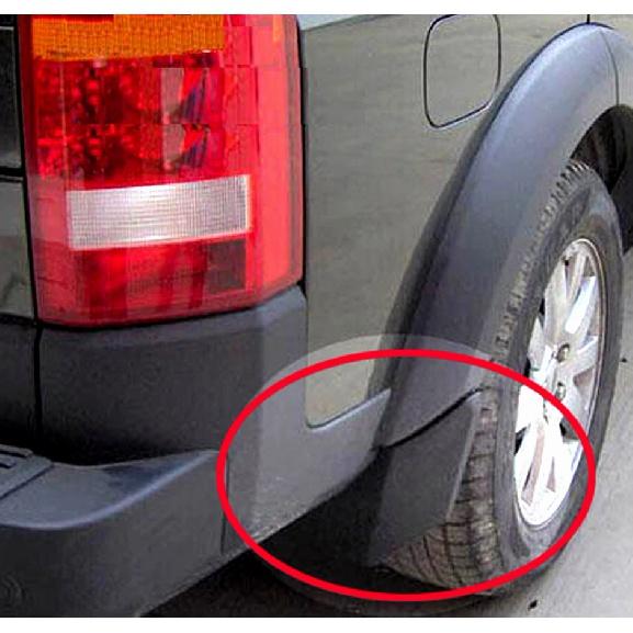 Set Mudflaps Mud Flap Front Rear Accessories For Land Rover Discovery 3 2004 2005 2006-2008 LR3 Splash Guards Mudguards Fender