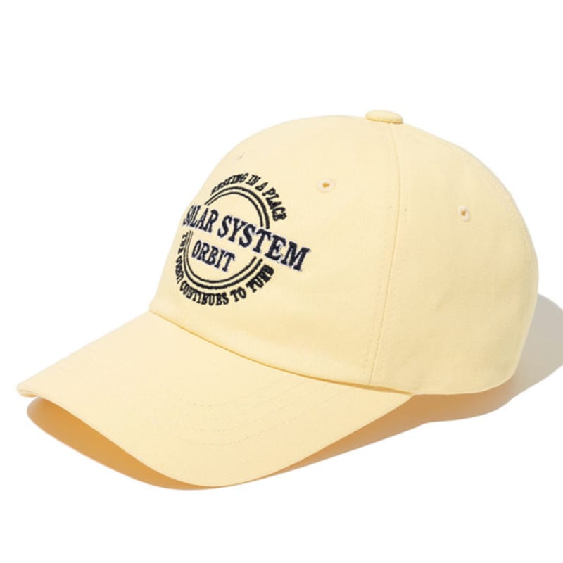 Millo Archive Round Solar Ball Cap [Pale Yellow]
