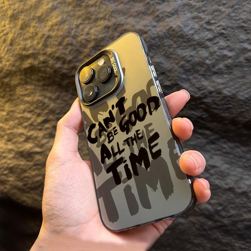 Inspirational Quotes Minimalist Letters Graphic Phone Case For  Redmi Note 14 13 12 11 10 Pro Plus 5G Redmi 14C 13 Cover