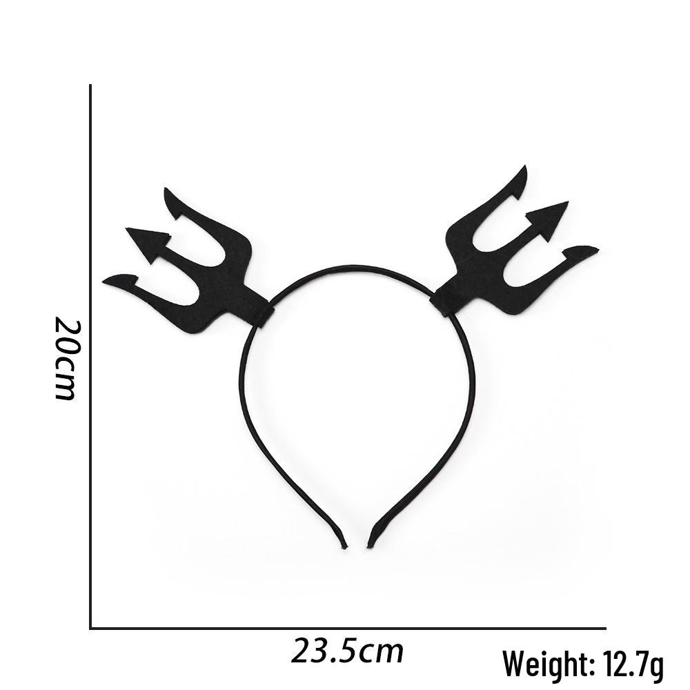 Bentiță de Halloween 2025 Accesorii de Păr: Recuzită festivă pentru Festivalul Fantomelor și adunări de petrecere