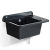 KADAX Utility Sink Gospo, Black