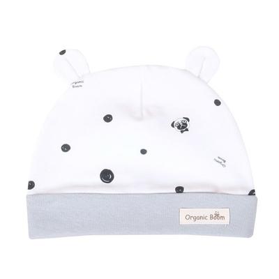 Organic Boom Black Pug Bear Hat All Seasons, FREE, Mixed, Popular Baby Clothes In Korea