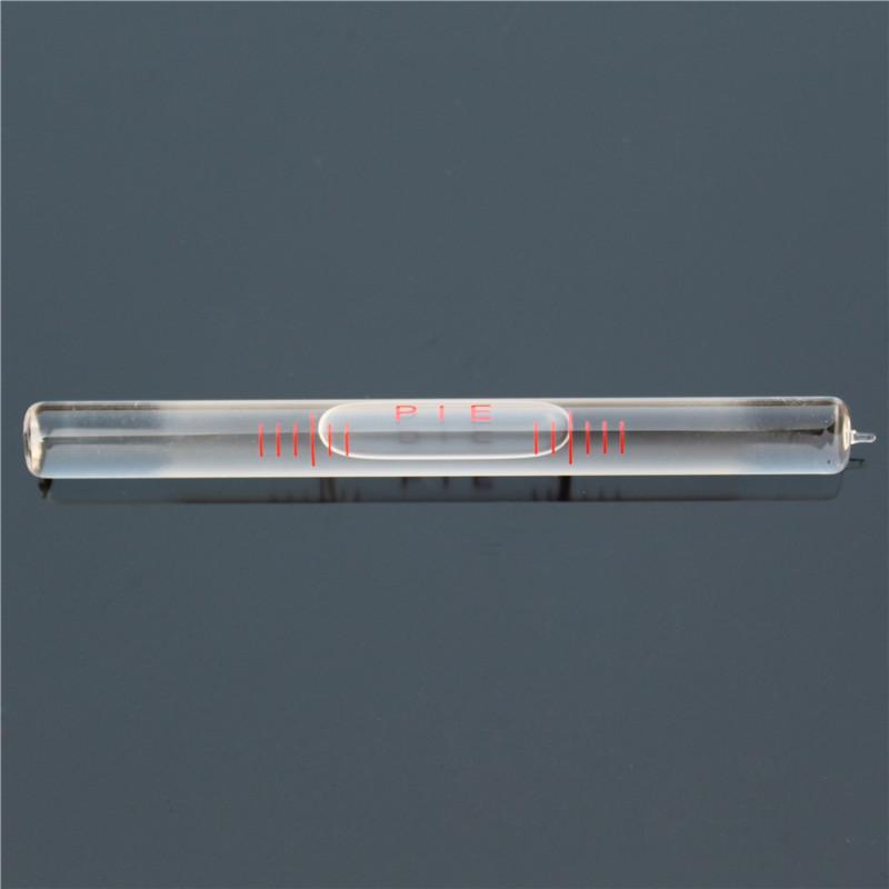 High Precision Glass Tube Horizontal Bubble Total Station Theodolite Accessories Spirit Level ZBubble Diameter 10mm
