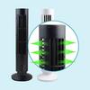 USB Tower Fan 2 Speeds Powerful Wind Oscillating Bladeless Cooling Fan for   Desk Home